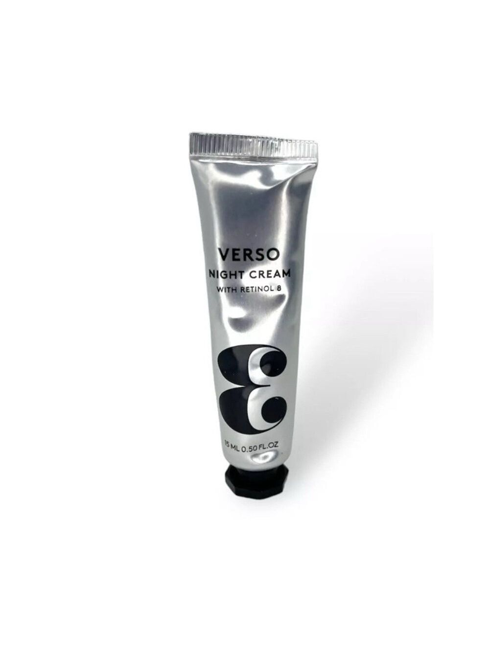 VERSO Night Cream with Retinol 8 0.50 fl oz (15 mL) Deluxe Sample Sz New &Sealed